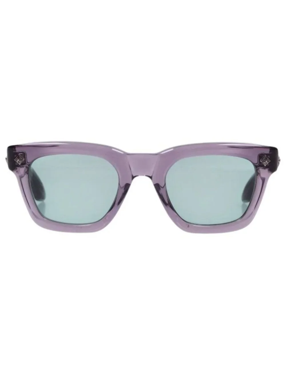 Chrome Hearts Donnysoffergisms Dagger Temple Square Frame Sunglasses 48 Eyewear